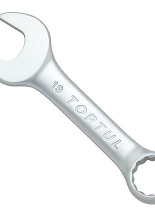 Ключ комбінований укорочений toptul 14мм aaaf1414