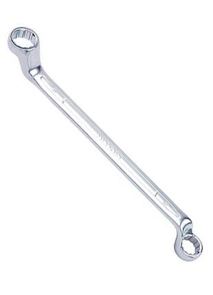Ключ накидний (кут 75°) 16х17мм toptul aaei1617