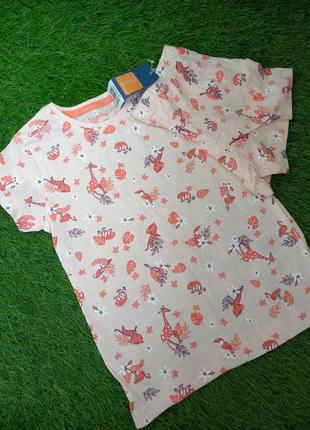 Комплект футболка и шорты lupilu