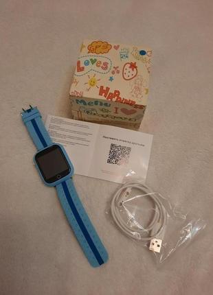 Дитячі розумні годинник q750 smart babywatch4 фото