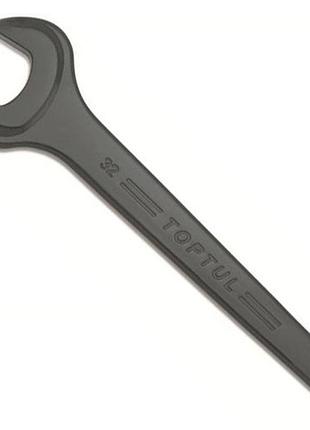 Ключ ріжковий односторонній (посилений) 19мм toptul aaat1919