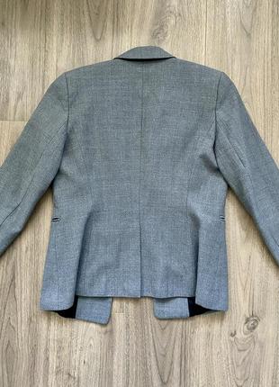 Пиджак классический с шерстью reiss5 фото