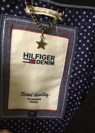 Tommy hilfiger жакет блейзер пиджак4 фото