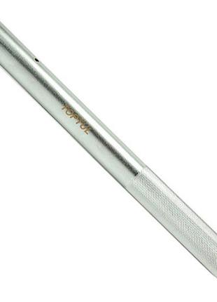 Подовжувач для ключів накидних 350мм toptul (під ключ aaav) alea2430