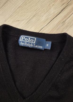 Кофта свитер шерстяной polo ralph lauren4 фото