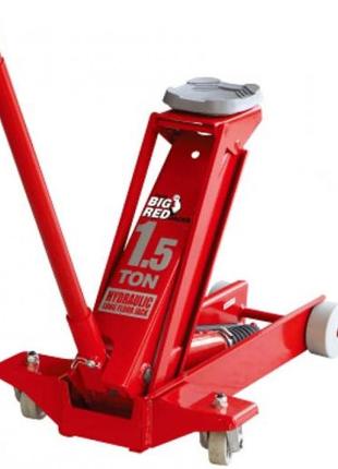 Домкрат підкатний професійний 1,5т 130-535 мм torin tr15006