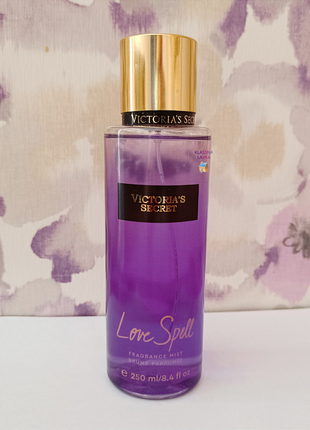 Парфумований спрей для тіла victoria's secret love spell 250 мл