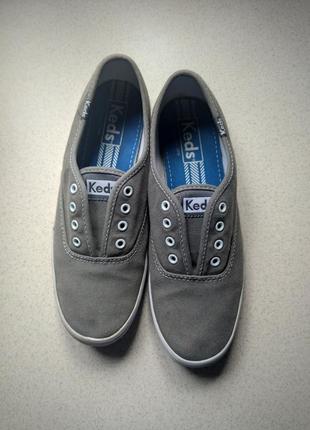 Кеды слипоны keds, 35-36.