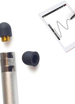 Сменный наконечник для стилуса 7 мм силикон набор 2 шт