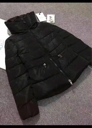 Куртка на пуху moncler3 фото