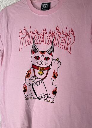 Оригінальна футболка thrasher2 фото