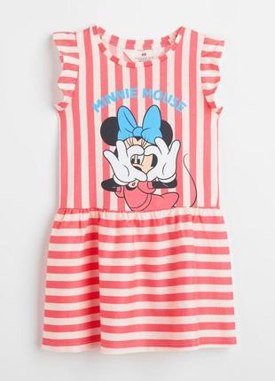 Платье из минни маус h&amp;m disney