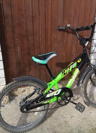 Велосипед дитячий mtb comanche moto, колеса 20”2 фото