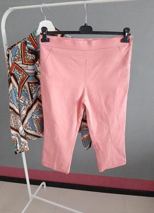 Идеальные укороченные брюки_капри_#680