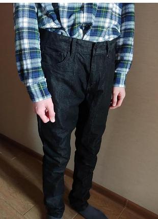 Джинсы новые плотному 175/180р дл. 110 см