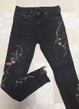 Джинсы zara women