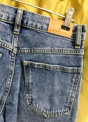 Джинси стрейч mom jeans mango7 фото