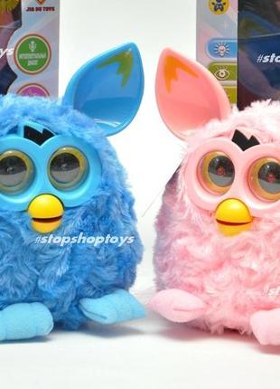 Интерактивная игрушка "furby" "фёрби" по кличке пикси.