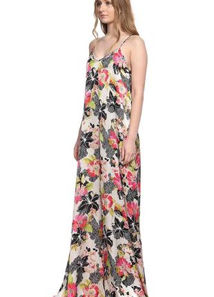 Сукня guess marciano шовк шовкова