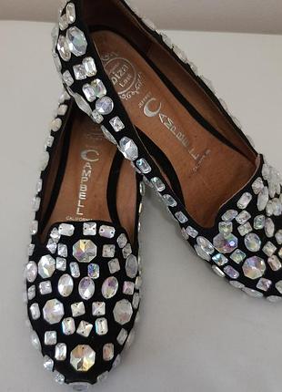 Обувь замш натуральная