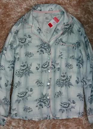 Кофточка для дома и сна, размер 6-8, евро размер 34-36