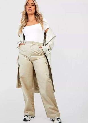Boohoo штани карго