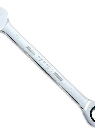 Ключ із тріскачкою комбінований toptul 8 мм aoaf0808