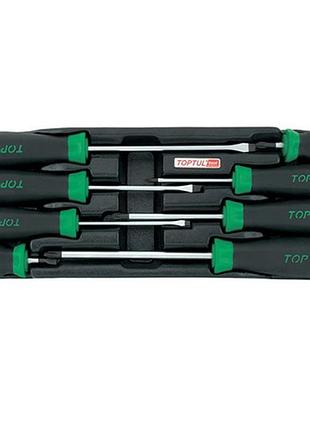 Набір викруток toptul в ложементі 8 од. gaat0805