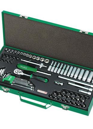 Професійний набір інструменту toptul 1/4" 72ед. gcad7202