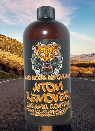 Профессиональный топовый очиститель для салона автотомбиля detailing bad boys avto atom remover 590ml