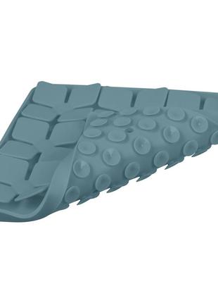 Коврик для поиска корма waudog silicone, 205х205х17 мм, серый5 фото