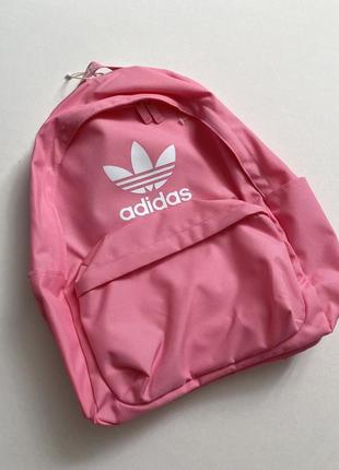 Розовый спортивный большой рюкзак адидас/adidas оригинал1 фото