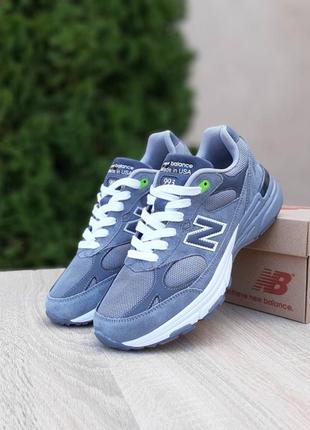 Чоловічі кросівки new balance 993😍