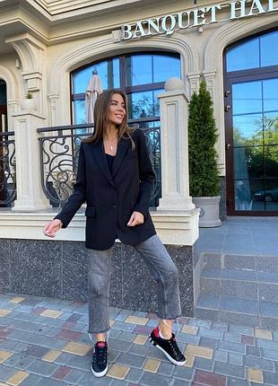 Качественный базовый пиджак на подкладке