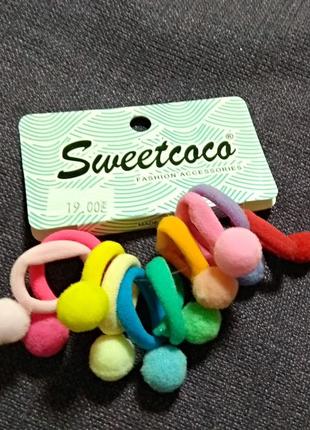 Резинка маленькая для волос