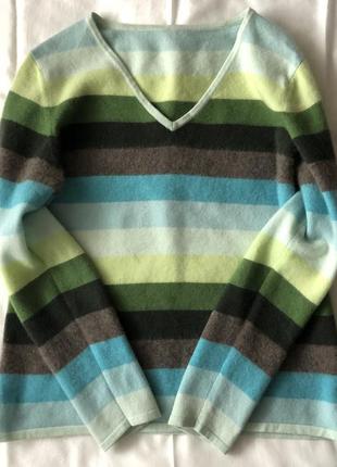 Кашеміровий светр. м(48). німеччина.4 фото