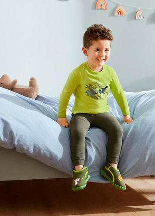 Дитяча піжама lupilu  р.86-92, 32110, трикотажна, на хлопчика, набір для сну, динозаври1 фото