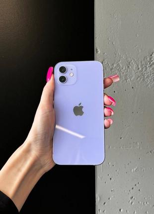 📱 б/у iphone 12 64 gb purple1 фото