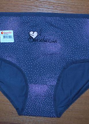 Трусики высокая посадка л donella донелла брифы хипстеры макси