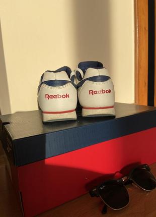 Шкіряні кросівки reebok2 фото