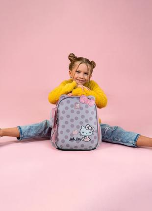 Рюкзак шкільний каркасний kite education hello kitty hk24-555s8 фото