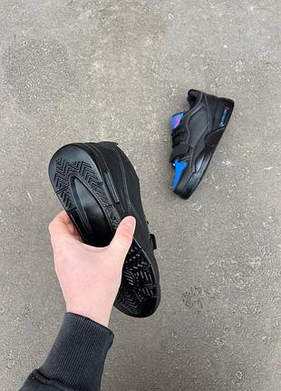 Чоловічі кросівки в чорно-синьому кольорі👟3 фото