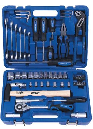 Комбінований набір інструментів у кейсі 59ед. стандарт st-0059
