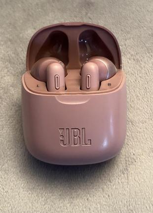 Jbl tune 225 pink оригинал