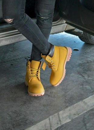 Женские ботинки timberland classic termo4 фото