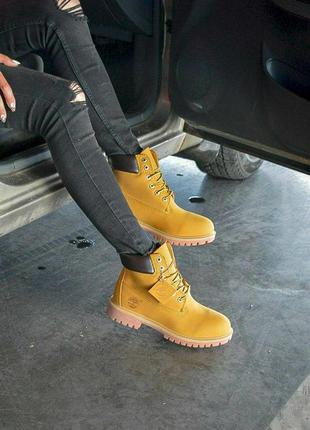 Женские ботинки timberland classic termo9 фото