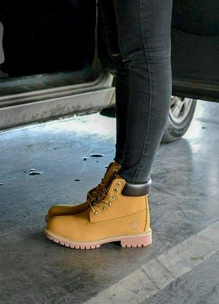 Женские ботинки timberland classic termo7 фото