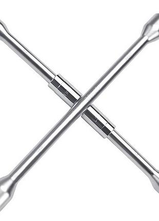 Ключ балонний хрест 17*19*21*22 мм складаний toptul aeaq2214