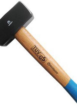 Кувалда 2 кг, ручка з дерева стандарт shw2000