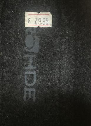 Шерстяные тапочки rohde 6